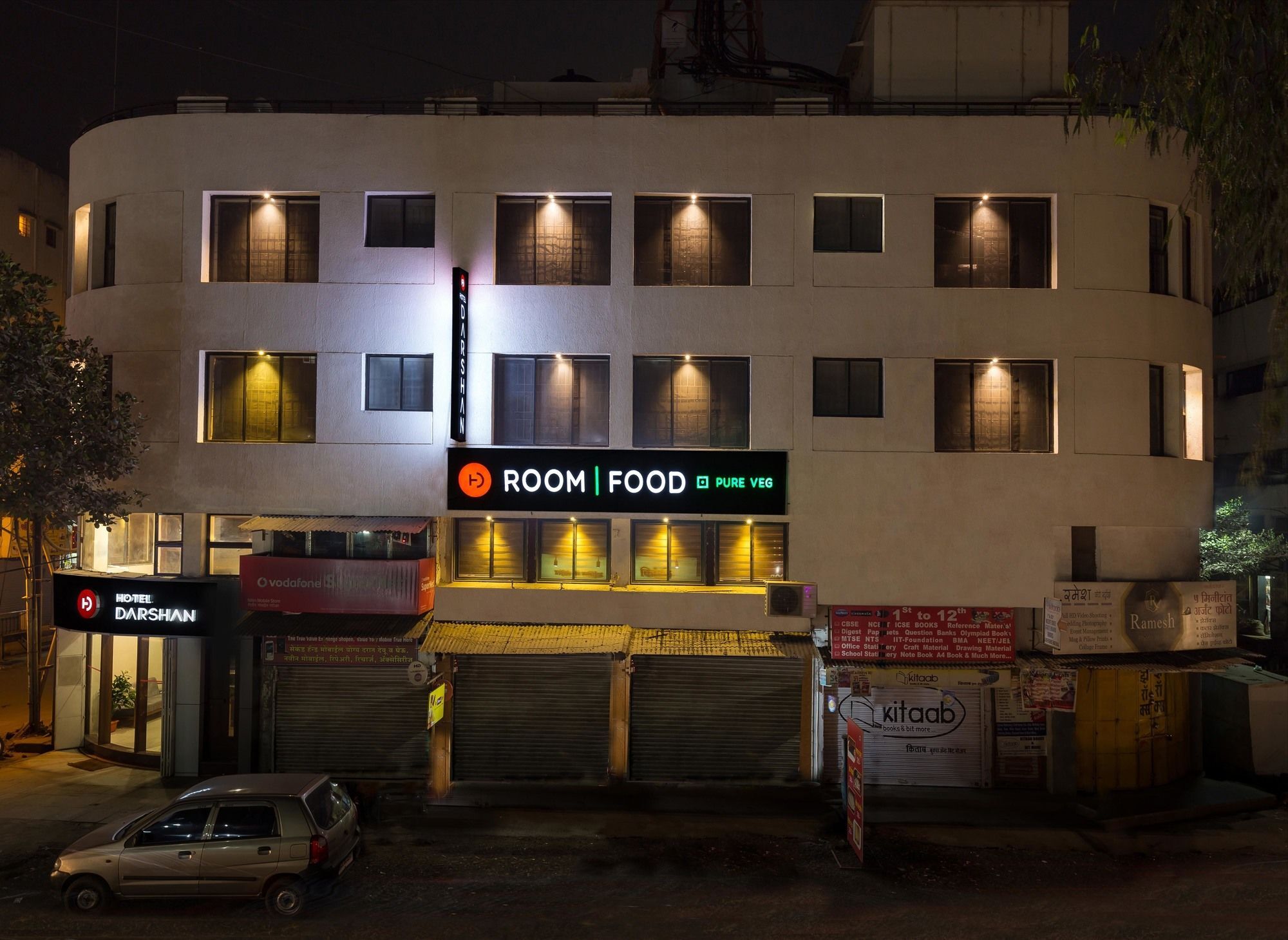 Hotel Darshan كولهابور المظهر الخارجي الصورة
